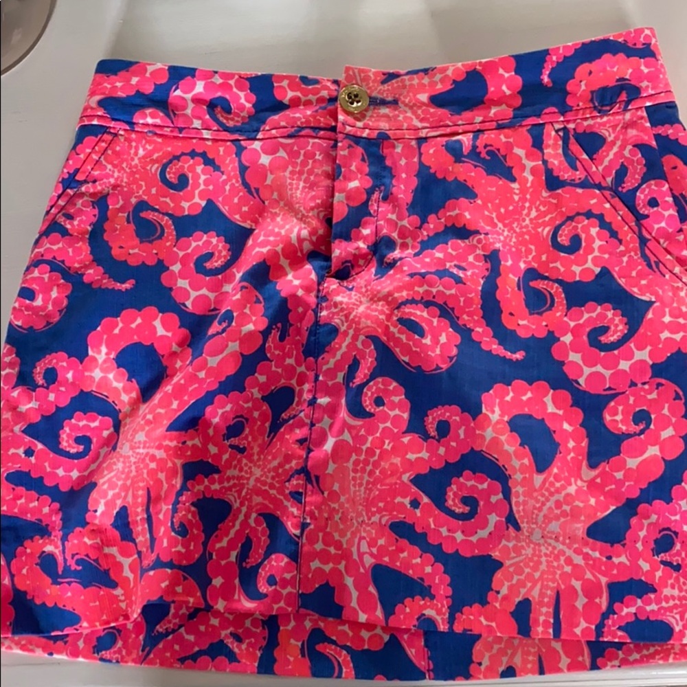 Trendy Lilly Pulitzer skirt